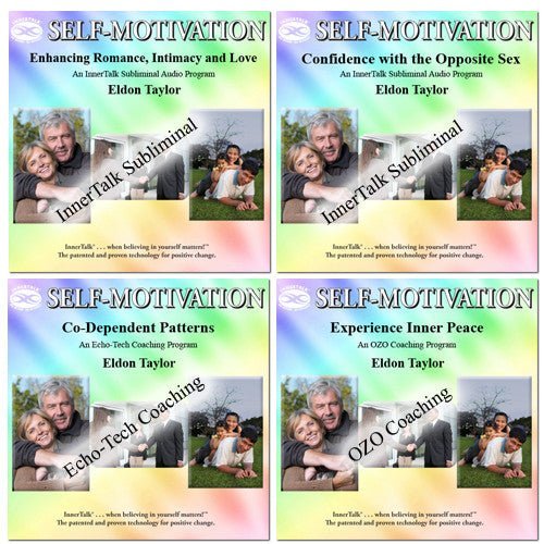 Loving Relationship ~ Collection: InnerTalk Subliminal Affirmations, hypnosis, tones and frequencies, personal empowerment CDs and MP3s