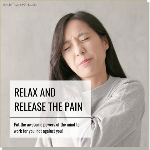 Pain Management and Relief Collection - InnerTalk subliminal self help motivational affirmations, hypnosis, tones and frequencies, personal empowerment CDs and MP3s 