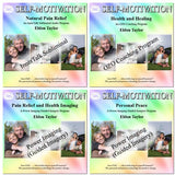 Pain Management and Relief ~ Collection: InnerTalk Subliminal Affirmations, hypnosis, tones and frequencies, self help CDs and MP3s