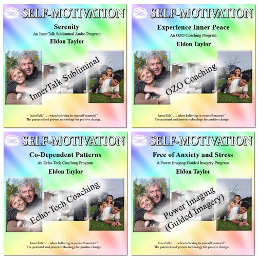 Stress Management~ Collection: InnerTalk Subliminal Affirmations, hypnosis, tones and frequencies, self help CDs and MP3s