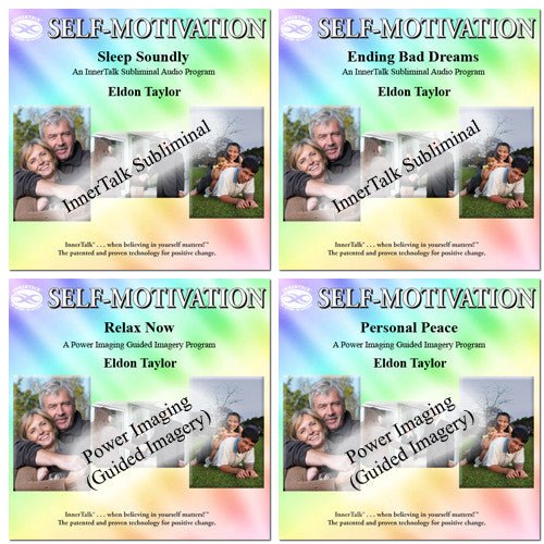 Sleep (Peaceful Sleep) ~ Collection: InnerTalk Subliminal Affirmations, hypnosis, tones and frequencies, self help CDs and MP3s