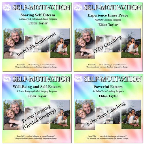 Self Esteem (Soaring Self Esteem) ~ Collection: InnerTalk Subliminal Affirmations, hypnosis, tones and frequencies, self help CDs and MP3s