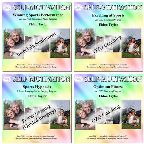 Sports (Optimum Sports) ~ Collection: InnerTalk Subliminal Affirmations, hypnosis, tones and frequencies, self help CDs and MP3s