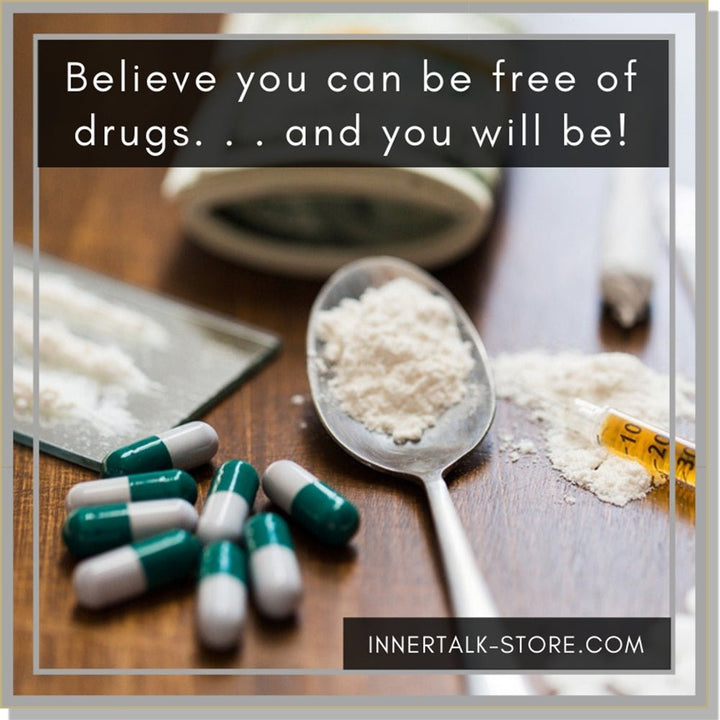 Overcoming Substance Abuse Collection - InnerTalk subliminal self help motivational affirmations, hypnosis, tones and frequencies, personal empowerment CDs and MP3s 