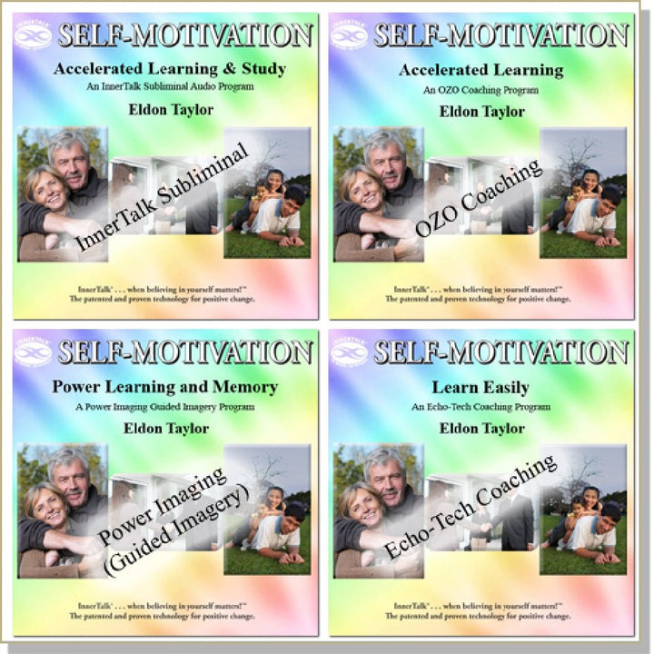 Learning is Fun-damental ~ Collection: InnerTalk Subliminal Affirmations, hypnosis, tones and frequencies, self help CDs and MP3s