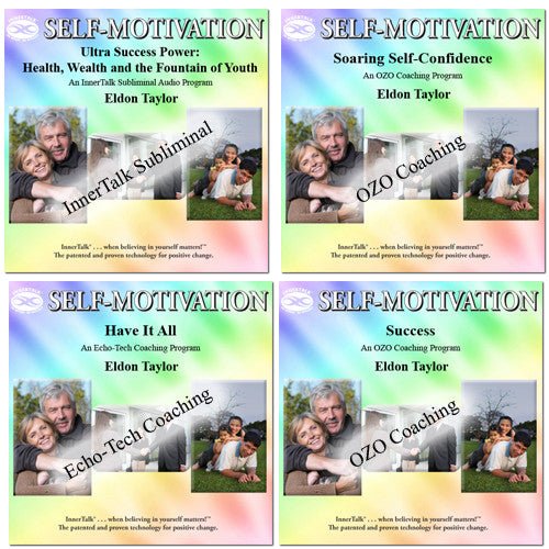 Success ~ Collection: InnerTalk Subliminal Affirmations, hypnosis, tones and frequencies, self help CDs and MP3s