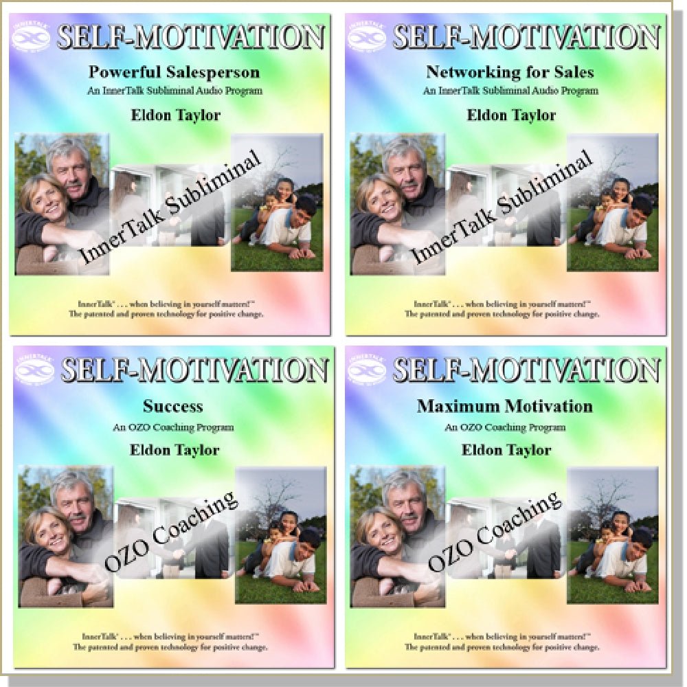 Sales (Powerful Sales) ~ Collection: InnerTalk Subliminal Affirmations, hypnosis, tones and frequencies, self help / personal empowerment CDs and MP3s