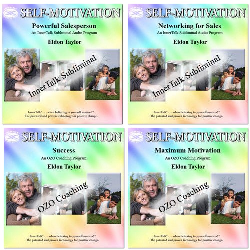 Sales (Powerful Sales) ~ Collection: InnerTalk Subliminal Affirmations, hypnosis, tones and frequencies, self help / personal empowerment CDs and MP3s