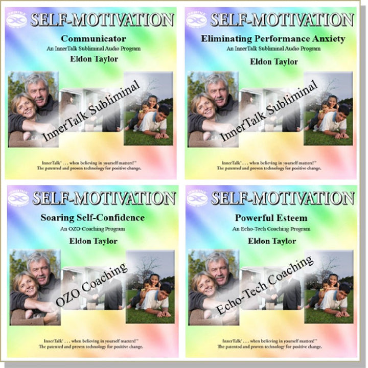 Speaking (Public Speaking) ~ Collection: InnerTalk Subliminal Affirmations, hypnosis, tones and frequencies, self help CDs and MP3s