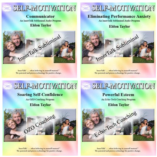 Speaking (Public Speaking) ~ Collection: InnerTalk Subliminal Affirmations, hypnosis, tones and frequencies, self help CDs and MP3s