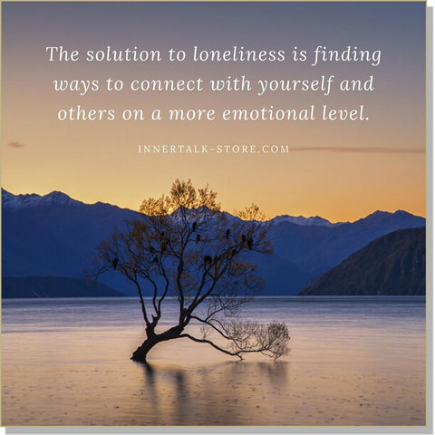 Overcoming Loneliness - an InnerTalk subliminal and hypnosis self help collections of CDs/MP3s - The best!