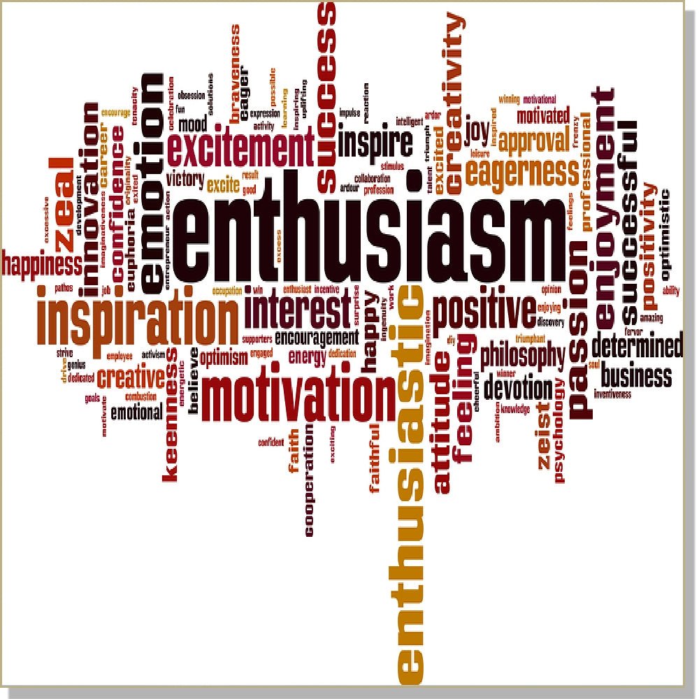 Ultra Enthusiasm  - InnerTalk subliminal self-improvement affirmations CD / MP3 - Patented! Proven! Guaranteed! - The Best