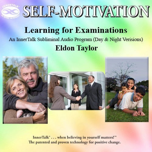Learning for Examinations (subliminal self help affirmations CDs and MP3s)