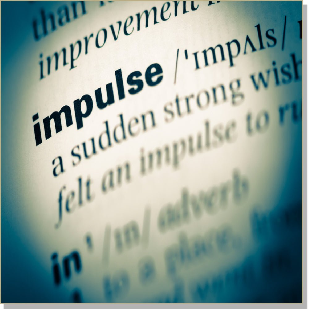 Impulse Control - InnerTalk subliminal self-improvement affirmations CD / MP3 - Patented! Proven! Guaranteed! - The Best