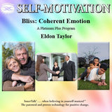 Bliss: Coherent Emotion - Platinum Plus hypnotic tones and frequencies plus InnerTalk subliminal self help / personal empowerment affirmations CD / MP3