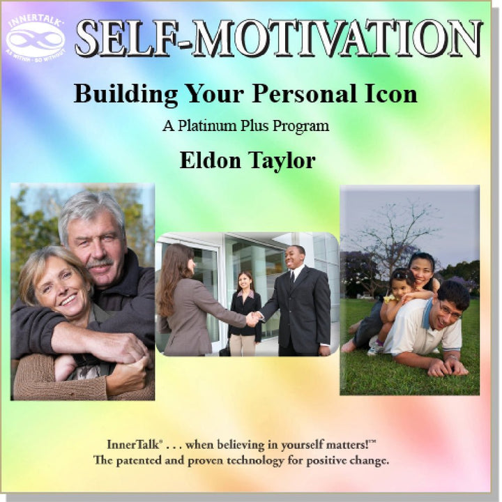 Building Your Personal Icon - Platinum Plus hypnosis plus InnerTalk subliminal self help / personal empowerment affirmations on CD and MP3