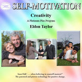 Creativity - Platinum Plus hypnotic tones and frequencies plus InnerTalk subliminal self help / personal empowerment affirmations on CD and MP3