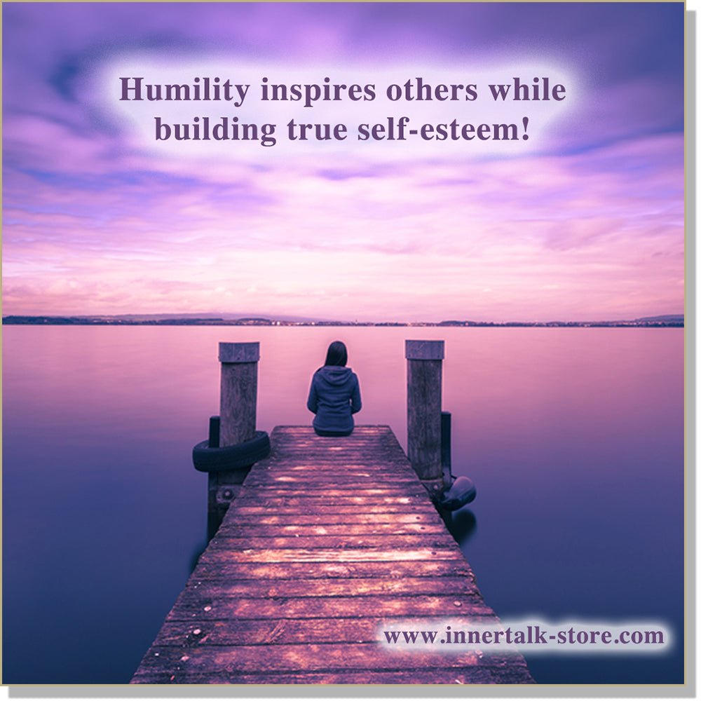 Humble and Powerful - an InnerTalk subliminal self help CD / MP3. The best and most effective way to use positive affirmations for spiritual growth!