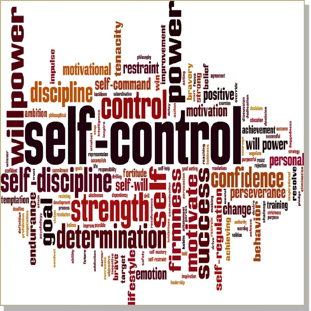 Self Control- InnerTalk subliminal self-help motivational affirmations CD / MP3 - Patented! Proven! Guaranteed! - The Best