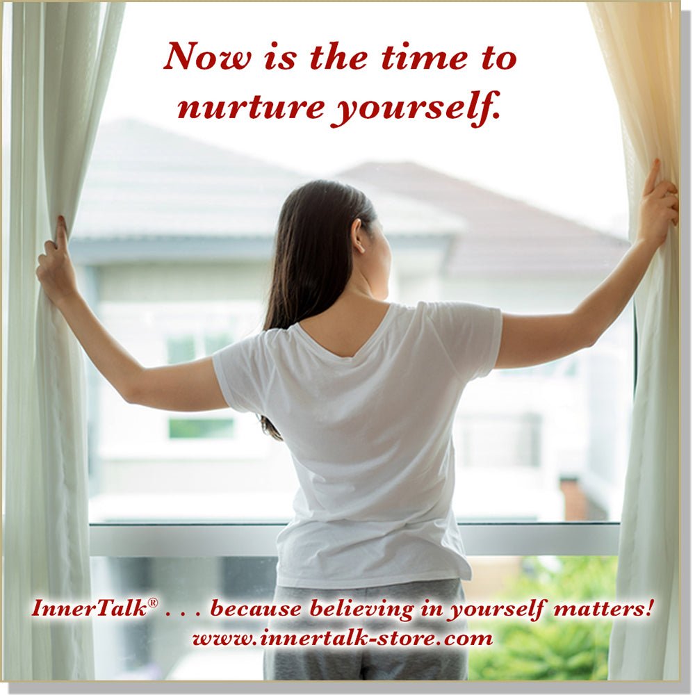 Self-Care: Nurturing Myself - an InnerTalk subliminal self improvement affirmations CD and MP3 - the best proven technology