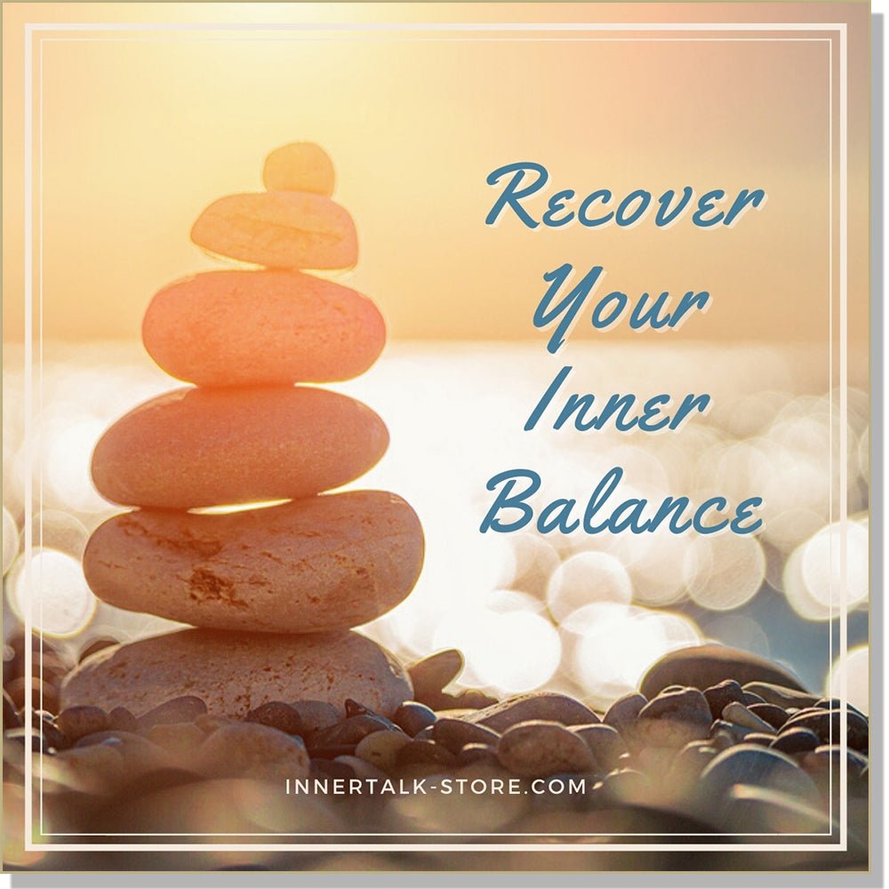 Releasing a Difficult Situation: Recovering Your Inner Balance - an InnerTalk subliminal self-help affirmations CD/MP3 - the patented and proven technology