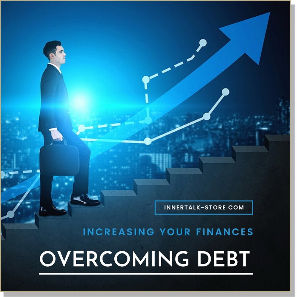 Overcoming Debt: Increasing Your Finances - an InnerTalk subliminal self-help affirmations CD/MP3 - the patented and proven technology