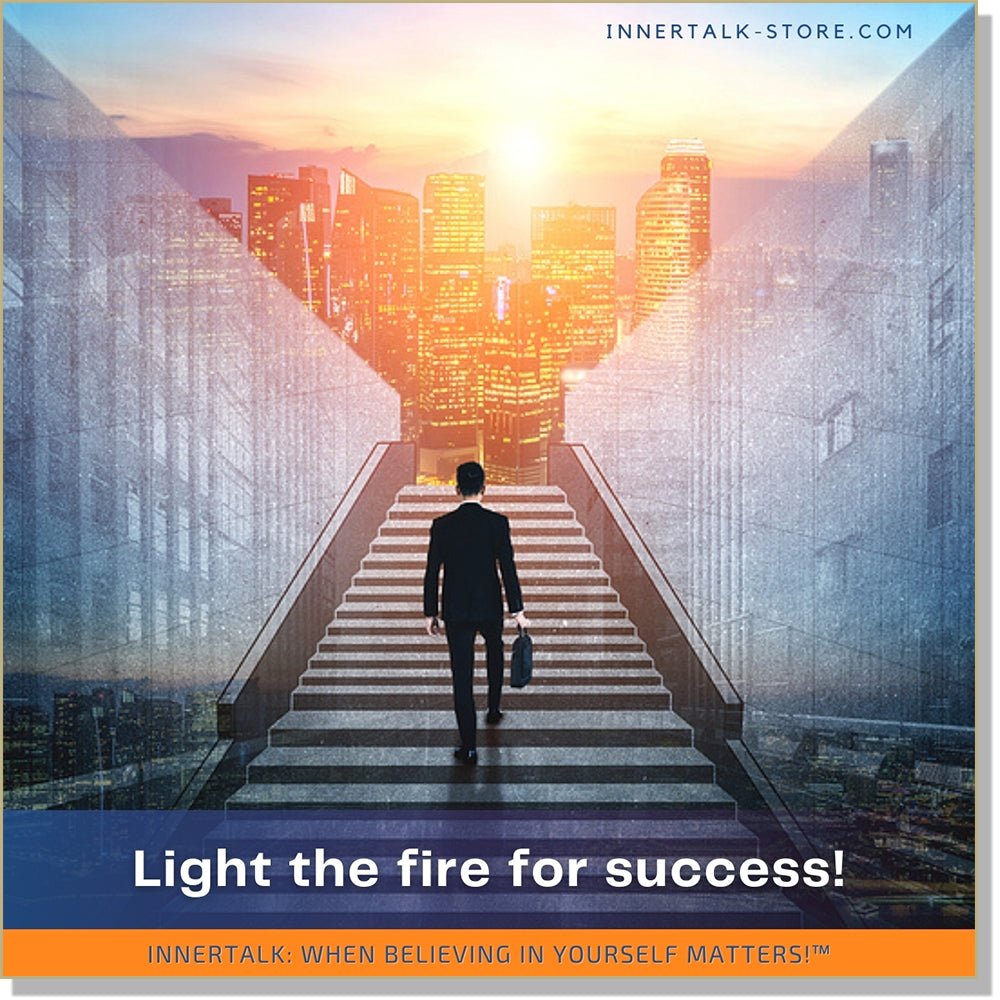 Becoming Ambitious: Lighting the Fire for Success - an InnerTalk subliminal self-help affirmations CD/MP3 - the patented and proven technology