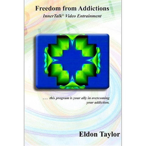 Freedom from Addictions - An InnerTalk subliminal hypnosis DVD / MP4 - Self Help Affirmations