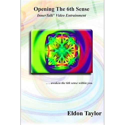 Opening the Sixth Sense - InnerTalk subliminal hypnosis DVD / MP4 - Personal empowerment affirmations.