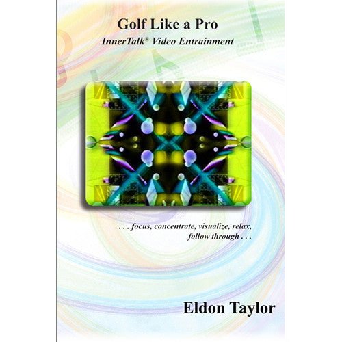 Golf Like A Pro - InnerTalk subliminal hypnosis DVD / MP4 - Personal motivation affirmations
