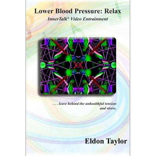 Lowered Blood Pressure - InnerTalk subliminal hypnosis DVD / MP4 - Self help affirmations