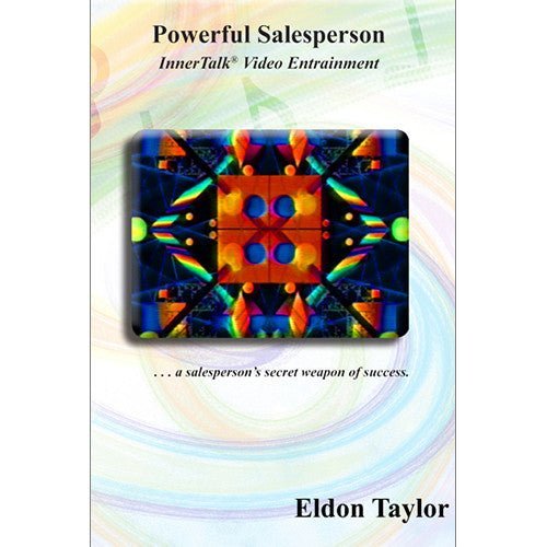 Powerful Salesperson - InnerTalk Subliminal Hypnosis DVD / MP4 - Self Motivation Affirmations