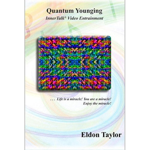 Quantum Younging - InnerTalk Subliminal Hypnosis DVD / MP4 - Personal Empowerment Affirmations