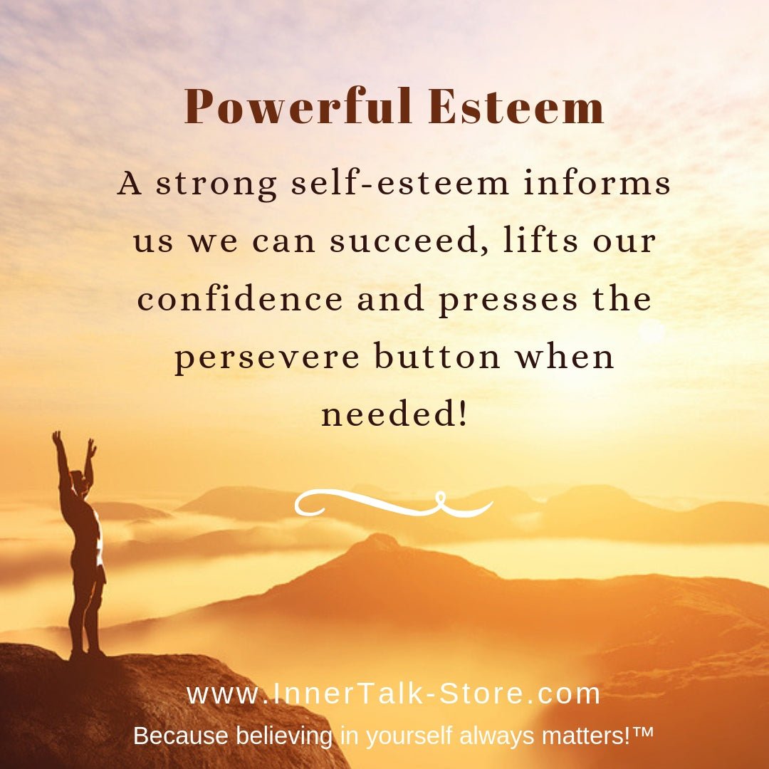 Powerful Esteem (Brain entrainment, binaural beats and InnerTalk subliminal personal empowerment program)