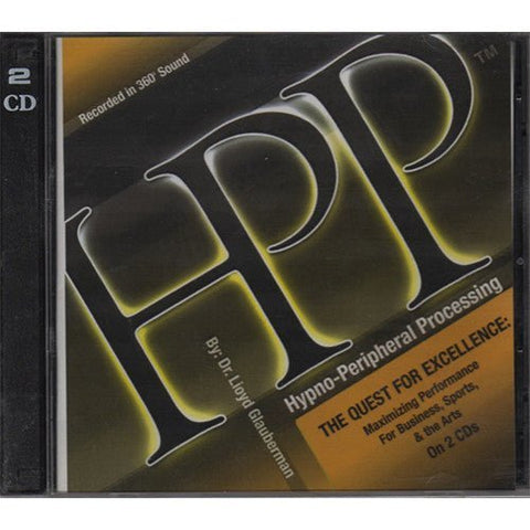 Quest for Excellence - Hypno-Peripheral Processing, HPP - Hypnosis Self Help MP3