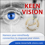 Keen Vision - InnerTalk subliminal self-improvement affirmations CD / MP3 - Patented! Proven! Guaranteed! - The Best