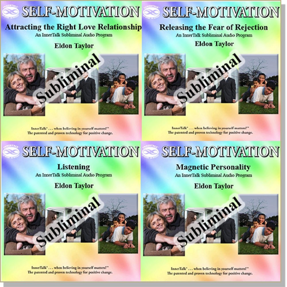 Attracting Your Perfect Partner - an InnerTalk subliminal self-help / personal empowerment CD and MP3 collection