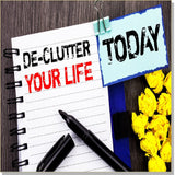 Decluttering Your Life - InnerTalk subliminal self-help motivational affirmations CD / MP3 - Patented! Proven! Guaranteed! - The Best